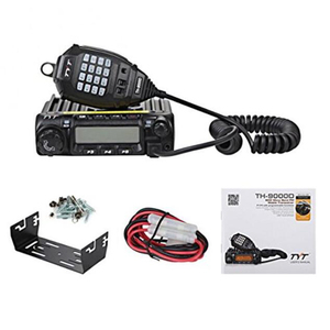 Transceptor Móvil FM de Banda VHF TH-9000D, Walkie-Talkie de 200 Canales, Alcance de <span class=keywords><strong>0</strong></span>-60 <span class=keywords><strong>km</strong></span>, Certificado por la FCC, Ligero (1.2 kg) - Product Image 1