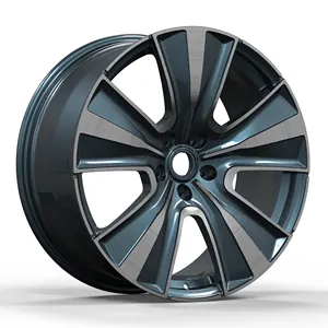 Wangu Сплит спица кованые колеса диски изготовленный на заказ автомобильный сплав 18 19 20 дюймов 4 5 отверстий цельный индивидуальный алюминиевый сплав Rin 14 "/108 мм