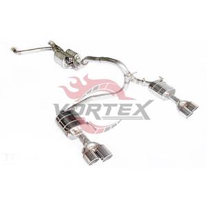 Système d'échappement Catback Vortex Haute Performance SUS304 Valvetronic pour Nissan Patrol Y62 - Product Image 5