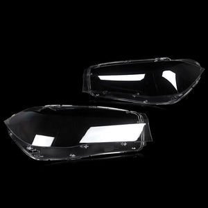 Cubierta de faro para BMW X5 X6 F15 F16 2014-2017, lente transparente, carcasa de lámpara, par izquierdo y derecho - Product Image 2