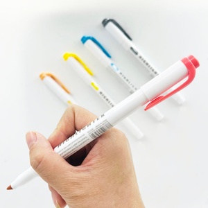 Marcadores Fluorescentes de Doble Punta a Base de Agua, Inodoros, de 5 Colores, de Calidad Premium para Estudiantes - Product Image 5