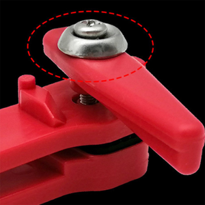 Nuovo Clip a <span class=keywords><strong>Sgancio</strong></span> <span class=keywords><strong>Rapido</strong></span> per la <span class=keywords><strong>Pesca</strong></span> a Traina in Mare 2026 con Pad - Product Image 2