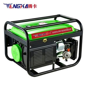 Professional Auto Start Control 7.5kva 230v Petrol <b>Generator</b> Set - Product Image 1