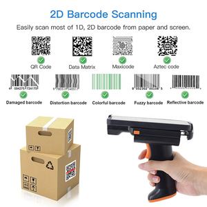 Lecteur de codes-barres 2D sans fil <span class=keywords><strong>portable</strong></span> robuste Lecteur de codes-barres à clip pour téléphone <span class=keywords><strong>portable</strong></span> - Product Image 4