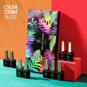Suministros para Fábrica de <span class=keywords><strong>Uñas</strong></span> LOGO, Diseño Gratuito, Marca Única, Vegano, Libre de Crueldad, Juego de Esmalte de Gel de 9 Colores en Caja, Esmalte de <span class=keywords><strong>Uñas</strong></span> de Marca Privada OEM - Product Image 3