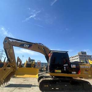 Usado para excavadora Cat 320D2 con máquina de construcción de alta calidad Maquinaria de movimiento de tierra en stock - Product Image 4