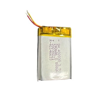 Nhỏ có thể sạc lại lithium ion <span class=keywords><strong>LiPo</strong></span> pin 3.7V 240mAh <span class=keywords><strong>402030</strong></span> cho đèn pin Bàn phím không dây chuột - Product Image 5