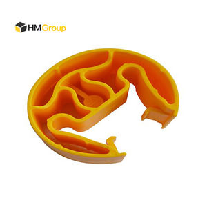 מחסן תעשייתי זקוף פלסטיק תעשייתי זקוף מגן מתלה משטח - Product Image 4