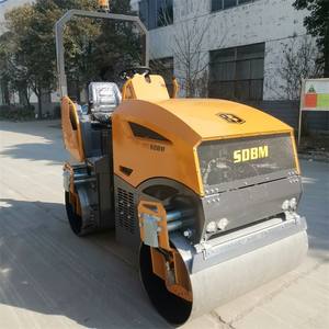 Benma BM2000 2 Tonnen voll hydraulische Einzeltrommel-Straßen walze Kleine Asphalt verdichtung walze mit Motor kern Fabrik Direkt verkauf - Product Image 2