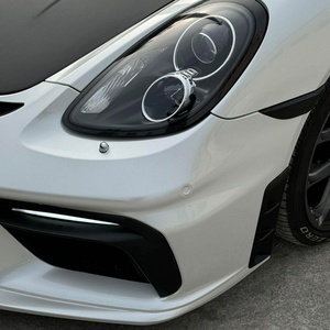 Kit de Carrocería Delantera 2023 para Modificación de Autos 2012-2017, Faros Antiniebla, Actualización para Cayman Boxster 981 718 - Product Image 4