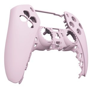 เคสหน้าสีชมพูแบบด้าน EXtremeRate สำหรับจอย PS5, เคสเปลี่ยนสีตามสั่งสำหรับจอยเกม PS5 - Product Image 1