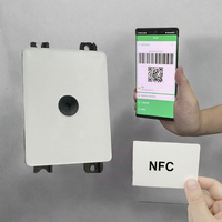SV024-7B Módulo Escáner de Códigos NFC 1D 2D USB PDF417 QR, Lector de Tarjetas de Códigos de Barras NFC Qr con Estado de Stock