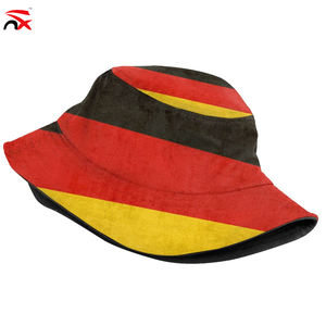 Chapeau bob drapeau allemand très vendu, chapeau bob de protection solaire pour les fans de football allemands, pour les événements et les encouragements - Product Image 2