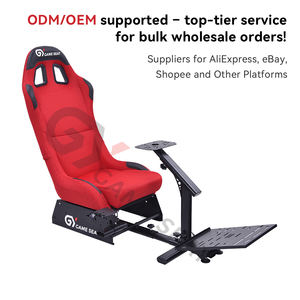 GY078 Universelle Kompatibilität Rennwagen Bewegungs simulator Sim Racing Wheel Gaming Stand Cockpit für Xbox 360,Logitech G25,G27,G29 - Product Image 4