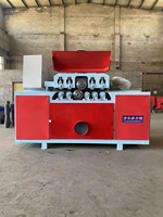 Scie à bois carrée multi-lames de 12 cm, machine à bois, usine source