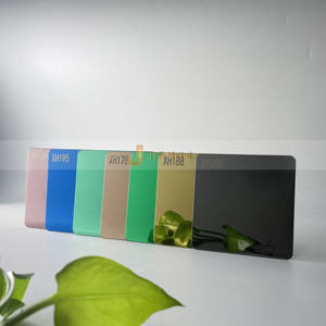 M64 High Quality 201 304 <b>Mirror</b> Etching Stainless Steel <b>Sheet</b> with Color for Elevator Door Cabin Decoration - Product Image 1