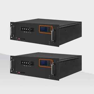 24V 48V 50Ah 100Ah 200Ah 400Ah 1000Ah Rack Type Lithium Ion Phosphate <b>Battery</b> Pack LCD Display for 5000 Cycles -20~65 - Product Image 2