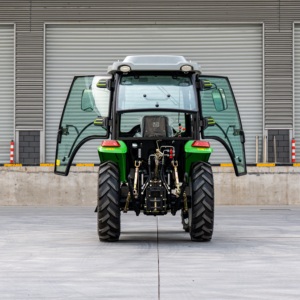 Tracteur agricole compact 4x4 de haute qualité pour rizières, fabrication chinoise, à vendre - Product Image 6