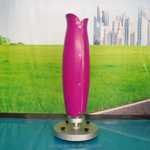 Éolienne à axe vertical en forme <span class=keywords><strong>de</strong></span> tulipe <span class=keywords><strong>de</strong></span> 100W-1kW, faible vitesse <span class=keywords><strong>de</strong></span> démarrage du vent <span class=keywords><strong>de</strong></span> 1,5 m/s pour l'éclairage domestique et <span class=keywords><strong>de</strong></span> <span class=keywords><strong>jardin</strong></span> - Product Image 3