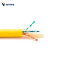 Cable ROV neutral flotante CAT5 CAT6 Correa umbilical subacuática ROV con alimentación y Ethernet