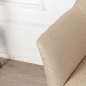 Silla de Salón Moderna Ardena con Máxima Comodidad, Fabricada con Madera Sólida de Indonesia, Personalizable en Color y Tamaño - Product Image 5