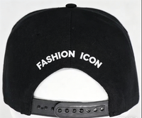 Vintage Twill Hoofdtelefoon Geborduurde Argyle Fruitpatroon Gewone Stof Snapback Pet