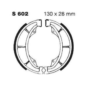 Juego de Zapatas de Freno de Tambor para Rueda Trasera BOXER BM100 54410-07002/07040 para Motocicleta de Calle BX120 GN125 TS100 Todoterreno DR125 - Product Image 5
