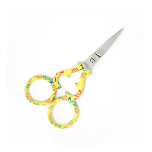 Ciseaux à broder fantaisie faits à la main en acier inoxydable, ciseaux courbés pour manucure, pointe acérée pour les ongles, les cuticules, la couture et l'artisanat - Product Image 2