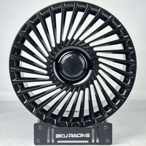 Jantes forgées Bku pour Cadillac Escalade V Chevrolet Suburban Tahoe 23 24 pouces Jantes 40 rayons Jantes en alliage - Product Image 6