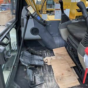 รถขุดมือสอง Komatsu PC200-8MO สภาพ 99% ใหม่ น้ำหนัก 20 ตัน บุ้งกี๋ 1.0 ลูกบาศก์เมตร เครื่องยนต์ 110 กิโลวัตต์ อะไหล่คุณภาพสูงสำหรับผู้ใช้งานระดับสูง - Product Image 4