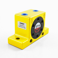 GT-04 06 08 10 13 16 20 36 48 Getriebe-Typ Geräuscharmer Lager-Elektro-Industrie-Turbinen-GT Pneumatischer Kolben-Luftkugelvibrator