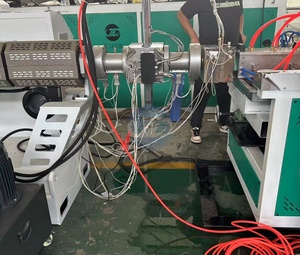 Ligne de production automatique de perles d'angle en PVC pour la construction Machine de production de machines de traitement du caoutchouc plastique - Product Image 4