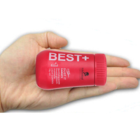 Poudre pour le volume des cheveux Poudre pour cheveux texturante organique 10g Poudre coiffante volumisante pour style de cheveux instantané