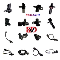 Sensor de velocidad de la rueda delantera izquierda ABS de las piezas de automóvil del OEM de SVD para Mazda 1. 1 2011-