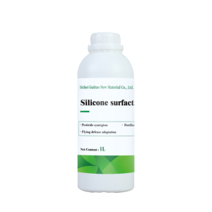 Adjuvant de pulvérisation de pesticides à faible mousse à base de trisiloxane, réduit la tension superficielle et améliore la pénétration - Product Image 3