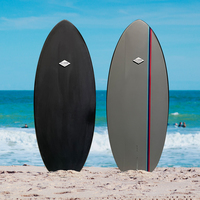 Planche de skimboard en fibre de carbone de 50 pouces, prix d'usine, planche de surf en époxy personnalisée, planche de skimboard en EPS