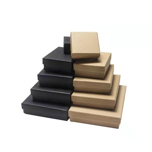 15X15 Bán Buôn Tùy Chỉnh <span class=keywords><strong>Handmade</strong></span> Trắng Craft Giấy Hộp Hỗn Hợp Màu In Bìa Các Tông Quà Tặng Nắp Và Hộp Cơ Sở Cho Doanh Nghiệp Nhỏ - Product Image 4