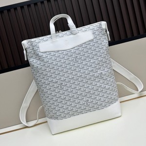 Mochila/Bolso de Mano Versátil de PVC Ultraligero con Diseño de Dientes de Perro Estilo Británico Vintage, 20-35L - Product Image 2