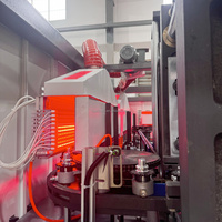 Ligne de production de bouteilles d'eau en PET entièrement automatique, nouvelle génération, avec moteur servo, pour la fabrication de bouteilles en plastique.