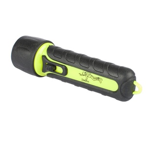Водонепроницаемый IP68 3 Вт светодиодный подводный фонарь <span class=keywords><strong>30</strong></span> м фонарик для дайвинга 4 АА батареи ПК пластиковый корпус аварийный кемпинг - Product Image 2