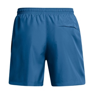 Shorts de course en gros, shorts légers en tissu pour hommes avec poche zippée - Product Image 3