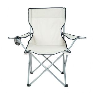 QM Modern Design <b>Foldable</b> Metal Arm <b>Chair</b> for Outdoor Entry Gym <b>Beach</b> Camping Storage Arm for Outdoor Furniture - Product Image 3