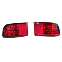 Sistema de Iluminación LED Rojo de Lujo para Automóviles YBJ, Luz Trasera de Parachoques y Luz Antiniebla para Land Cruiser PRADO FJ120 2003-2009