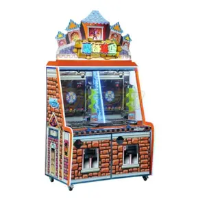 Hotselling Magic Castle Coin Operated Arcade Amusement Lottery Ticket Coin Pusher Game Machine For Sale