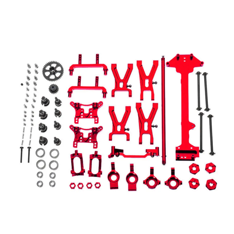 Wltoys 1/18 RC Car A949 A959 A969 A979 K929 Spare Parts Upgrade Metal parts accessories