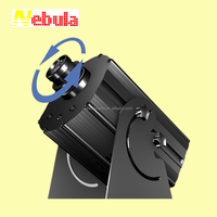 Projecteur Gobo LED NEBULA 500W 700W IP66 étanche pour extérieur avec alimentation moyenne, logo et image
