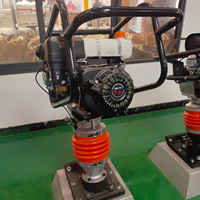 Compacteur vibrant à moteur essence ONUO 3KW 7.5HP, haute efficacité, 380V/220V, fourni par l'usine