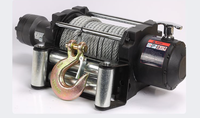 Treuil hydraulique à câble en acier JIN YANG HU, 12V/24V, adapté aux camions et aux voitures, utilisé pour les remorques, les dépanneuses, les grues