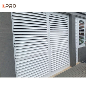 Occultants de sécurité pour intérieur de fenêtre, en alliage d'aluminium, cadre de lame - Product Image 5