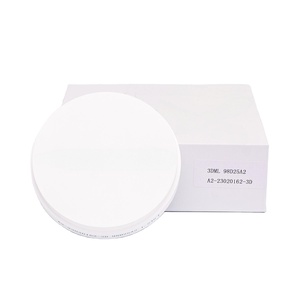 Bloc de <span class=keywords><strong>zircone</strong></span> multicouche 3D, diamètre 98 mm, disque de <span class=keywords><strong>zircone</strong></span> pré-ombré 3D Pro, fraisage CAD CAM - Product Image 6
